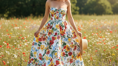 Why Choose a Floral Bustier Dress for Your Summer Wardrobe?
