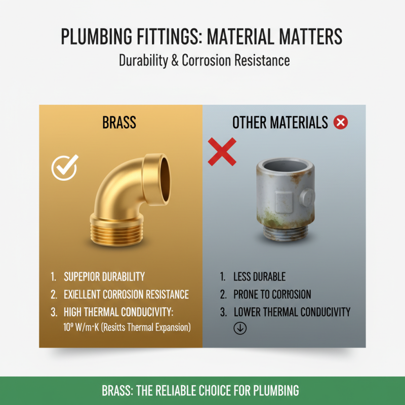 Why Choose Brass Elbow Fittings for Your Plumbing Needs?