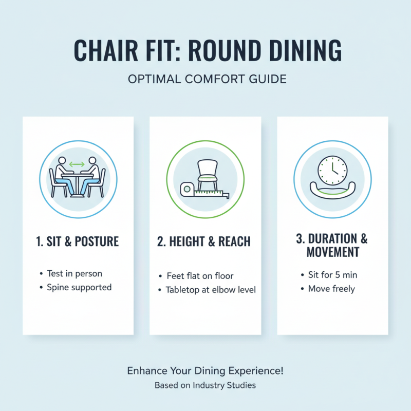 Best Chairs for Round Tables to Elevate Your Dining Experience?
