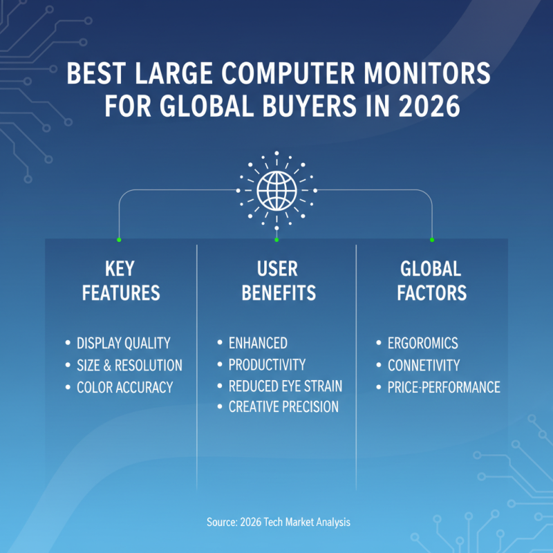 Best Large Computer Monitors for Global Buyers in 2026?