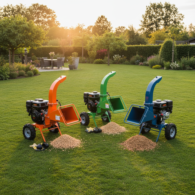 2026 Best Wood Chipper Machines for Efficient Yard Cleanup?