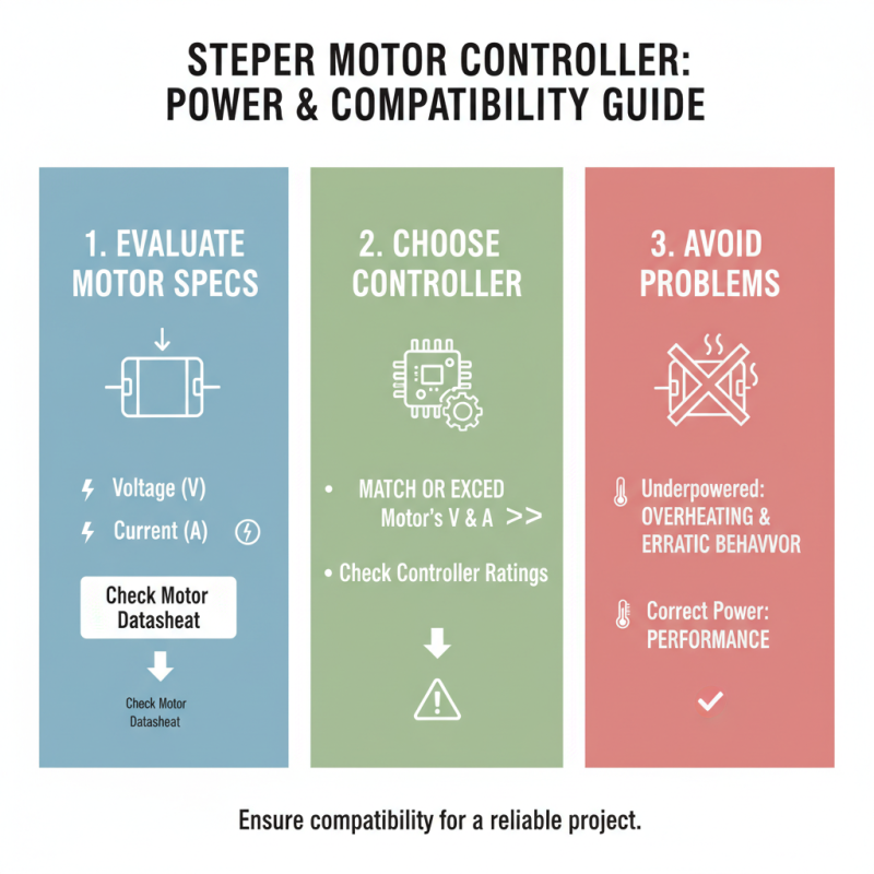 How to Choose the Right Stepper Motor Controller for Your Project?