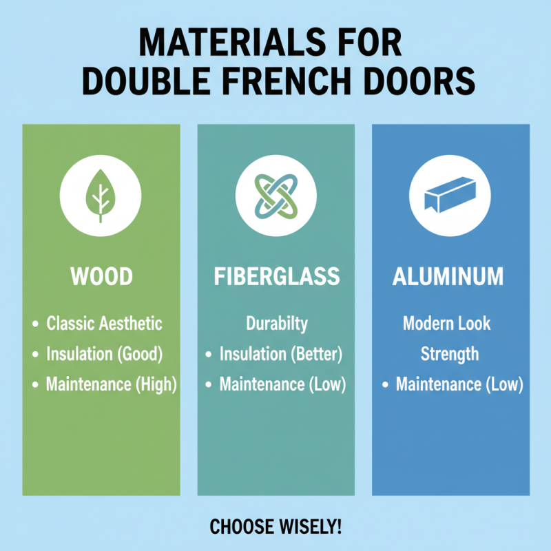 Best Double French Doors Exterior Options for Your Home?