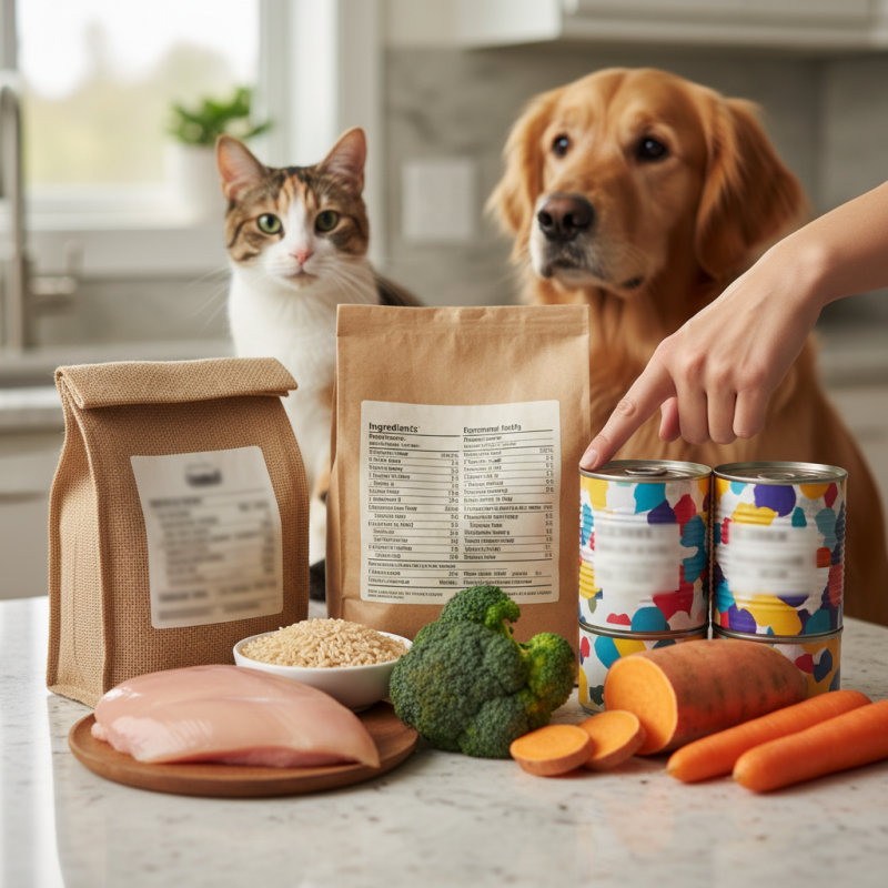 How to Understand Pet Food Ingredient Labels for 2026 Best Choices?
