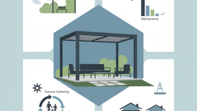2026 Best Modern Aluminum Pergola Ideas for Your Home?