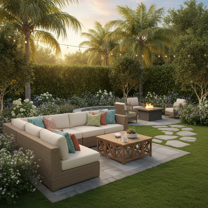 Top 10 Outdoor Furniture Sofas You Need for Your Garden?