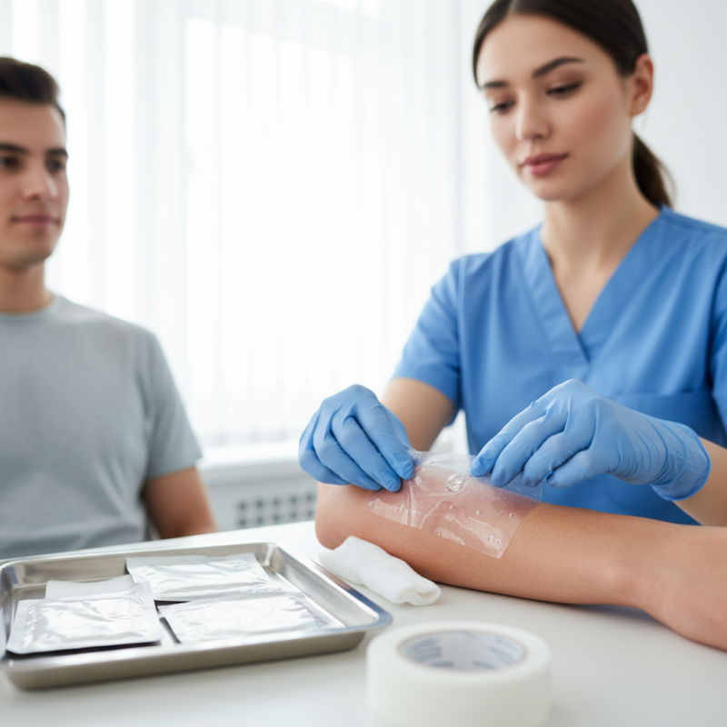 Benefits of Hydrocolloid Dressings for Burn Treatment?