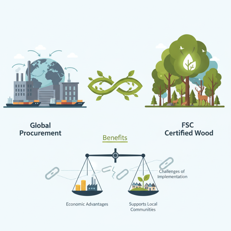 Benefits of FSC Certified Wood for Global Procurement?