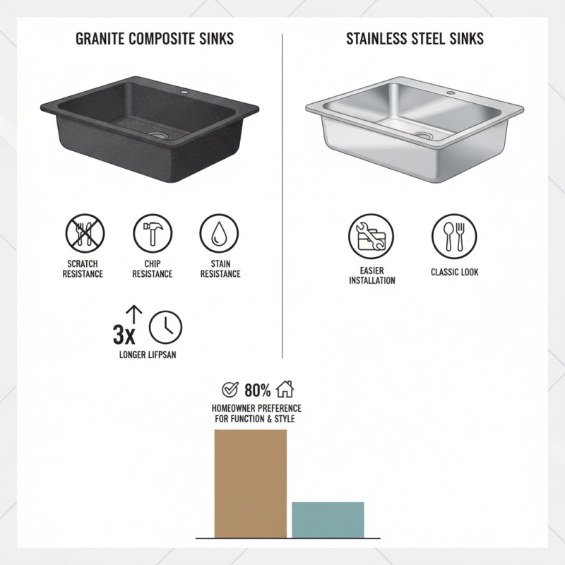 Top 10 Reasons to Choose Granite Composite Over Stainless Steel Sinks?