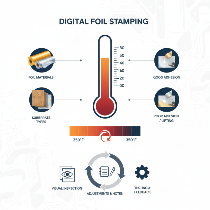 How to Choose the Best Temperature for Digital Foil Stamping?
