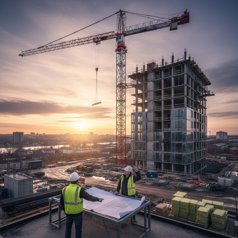 How to Choose the Best Tower Crane Rental for Your Project?