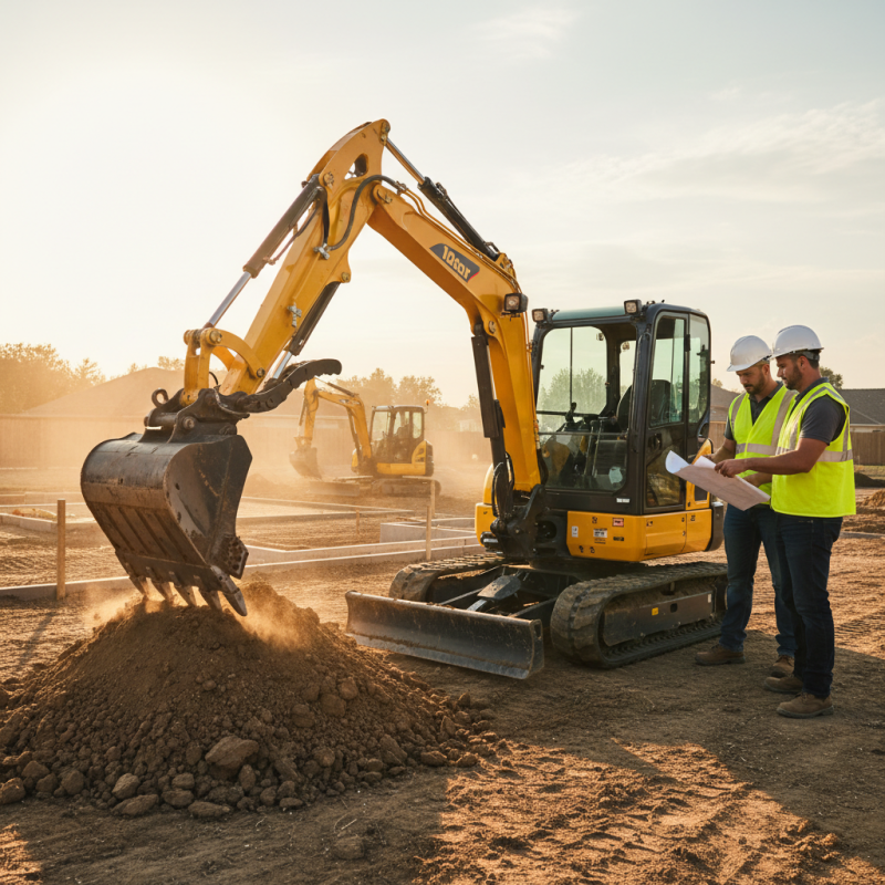How to Choose the Best Mini Excavators for Your Projects?