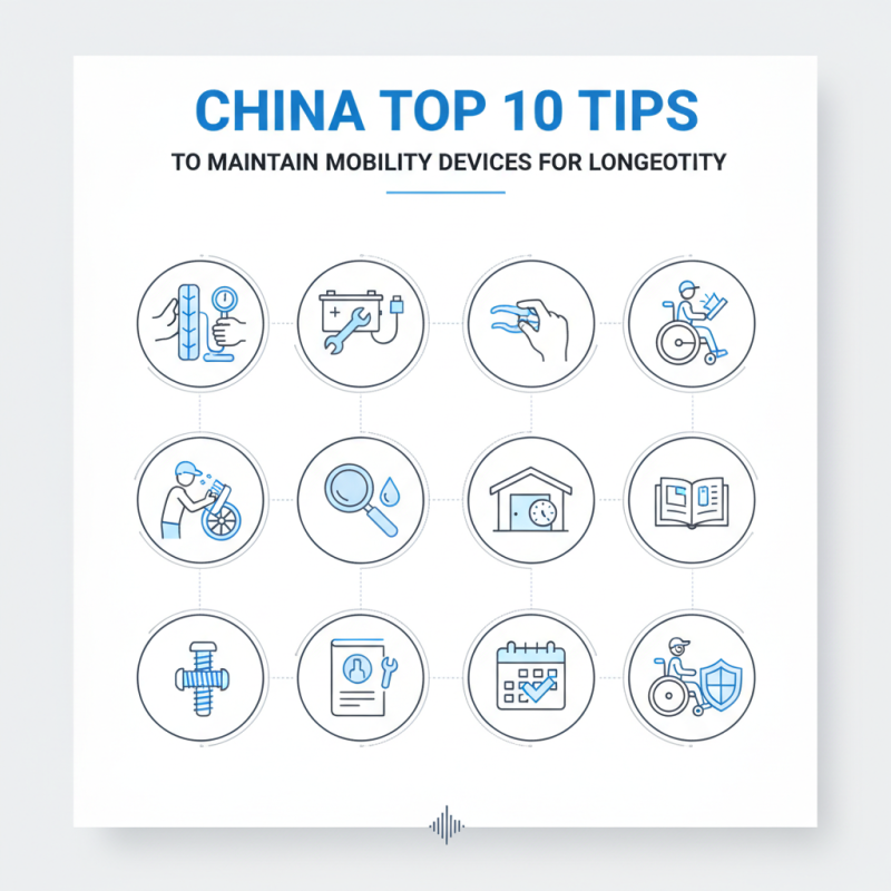 China Top 10 Tips to Maintain Mobility Devices for Longevity?