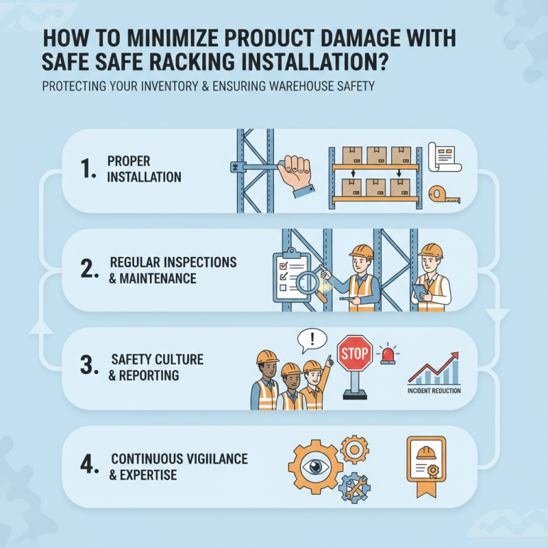 How to Minimize Product Damage with Safe Racking Installation?