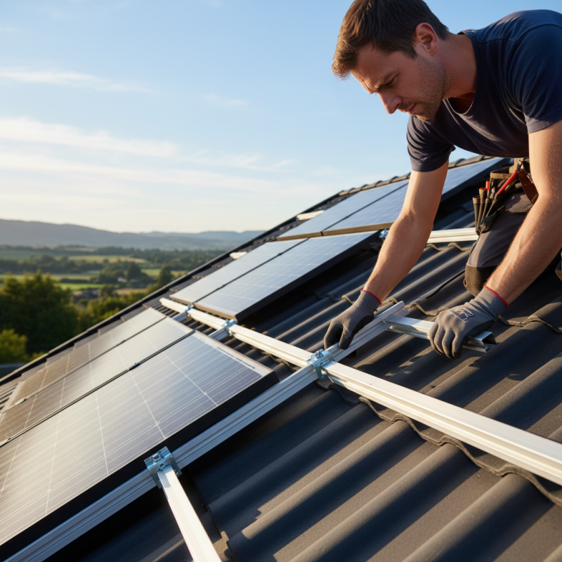 How to Install Solar Mounting Systems for Optimal Performance?