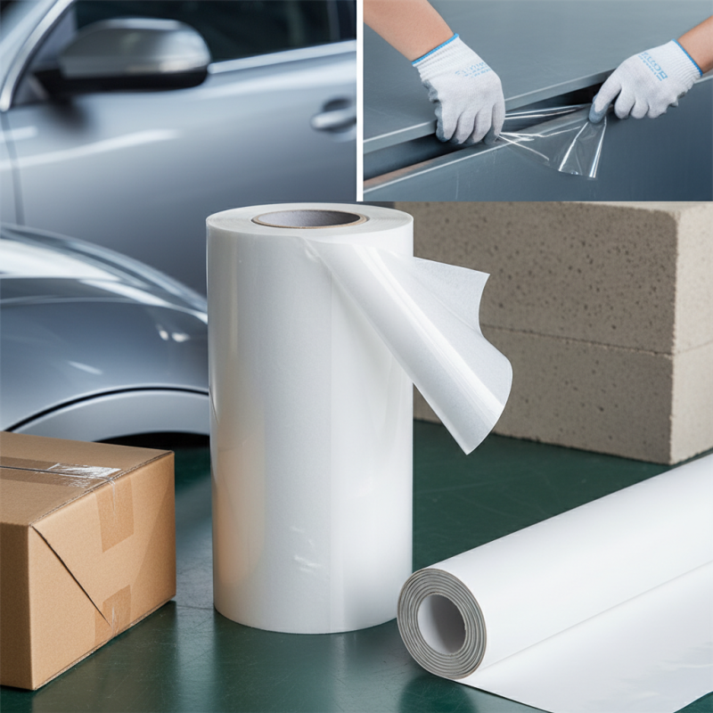 What is Self-adhesive Film BW7776 and Its Applications?