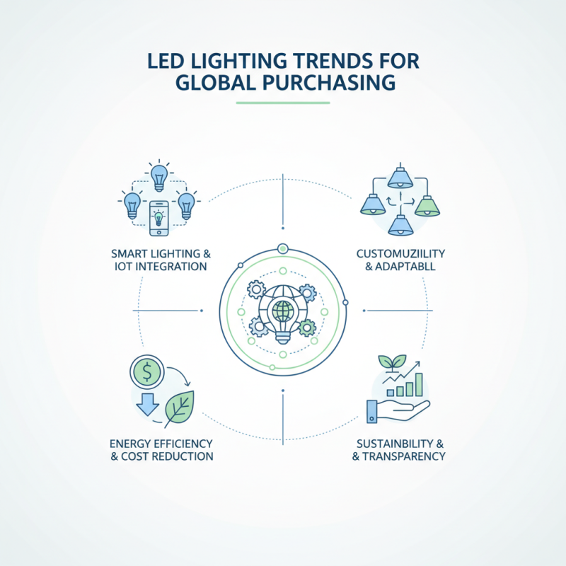 LED Lighting Trends You Need to Know for Global Purchasing?