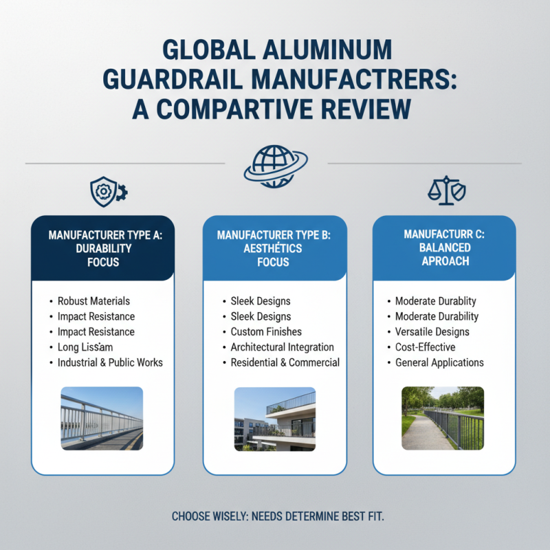 Best Aluminum Guardrail Options for Global Buyers?