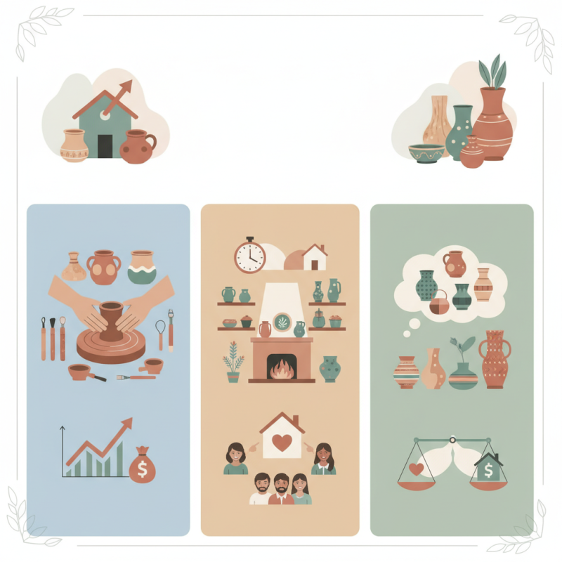 How to Choose Handcrafted Ceramic Decor for Your Home Value?