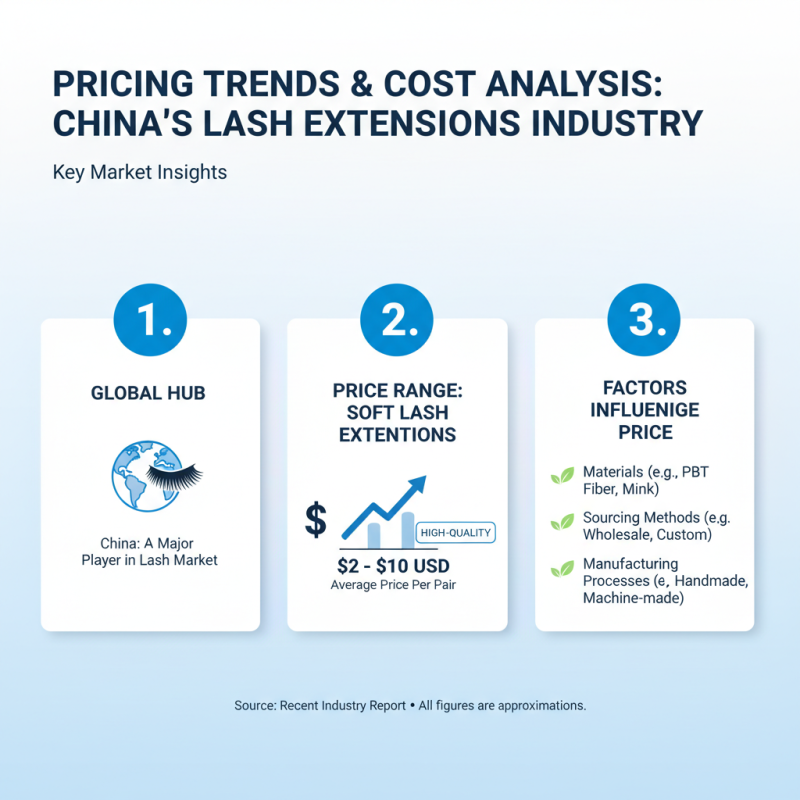 China Best Soft Lash Extensions Wholesale Options for Buyers?