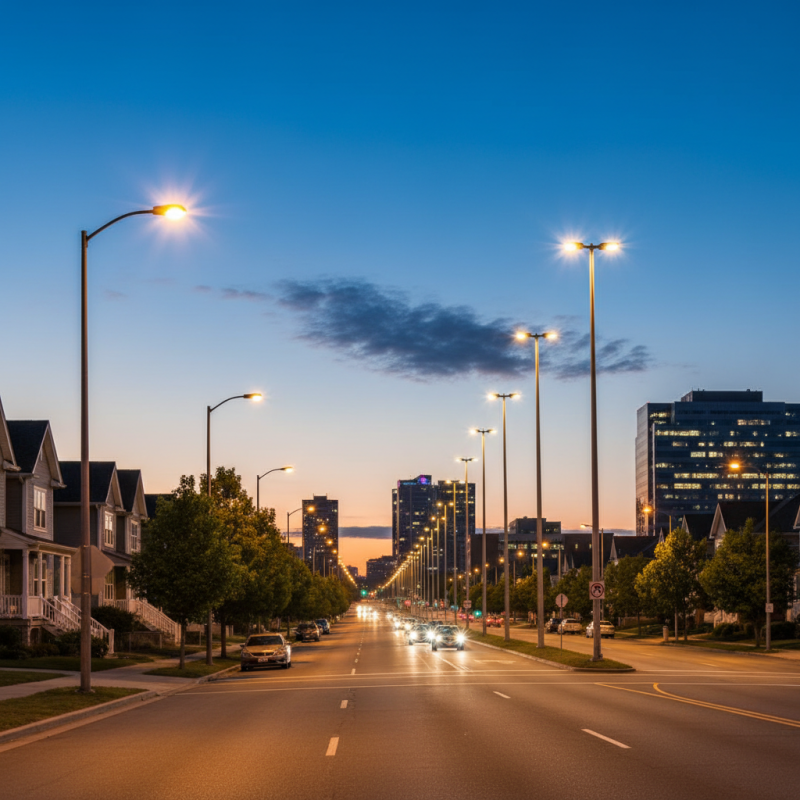 Optimal Height for Street Light Poles Tips for Buyers?