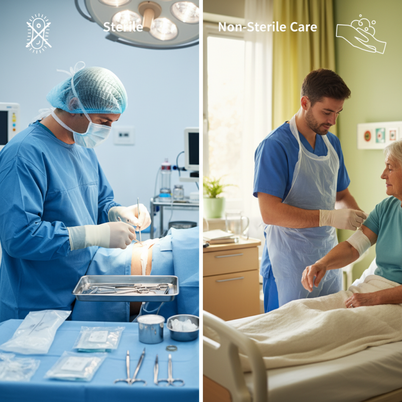 2026 Best Guide to Sterile vs Non Sterile Care Differences?