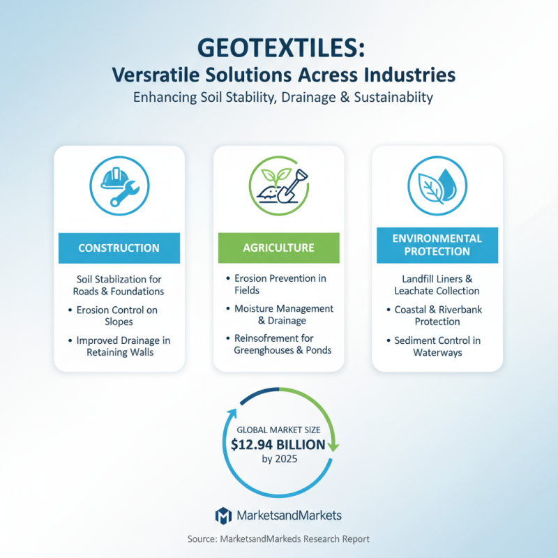 Top 10 Geotex Textiles for Global Buyers to Consider?