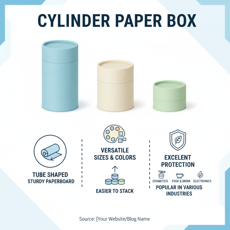 What is a Cylinder Paper Box and How is it Used?