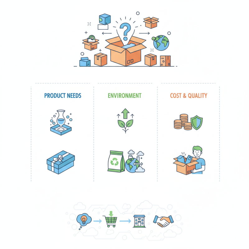 How to Choose the Right Packaging Supplies for Your Business Needs?