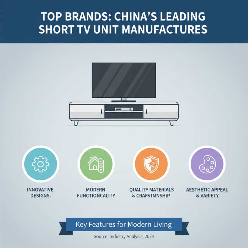 China Best Short TV Unit Designs for Modern Living Rooms?