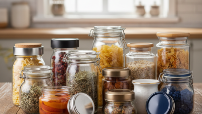 Top 10 Best Glass Screw Caps for Your Storage Needs?