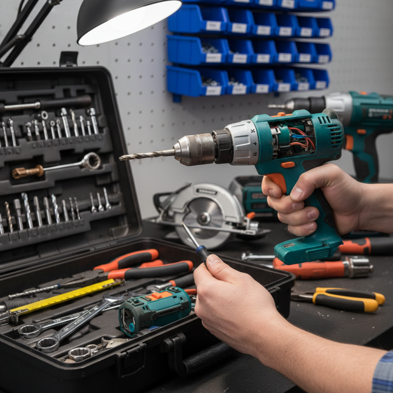 How to Fix a Drill That Is Not Working Easily?