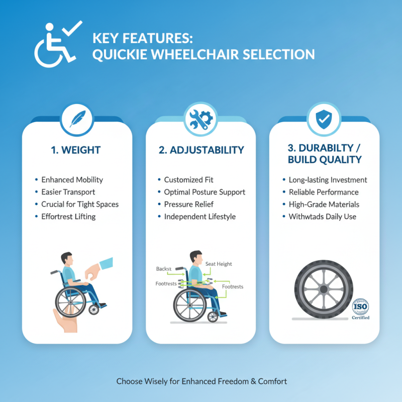 How to Choose the Best Quickie Wheelchair for Your Needs?