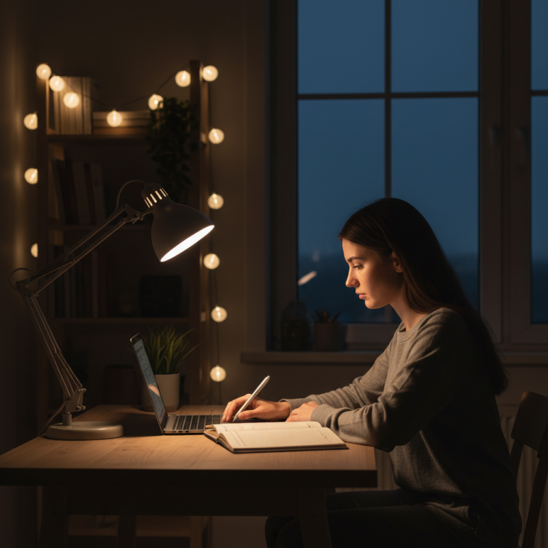 How to Choose the Right Light for Working in Dark Spaces?