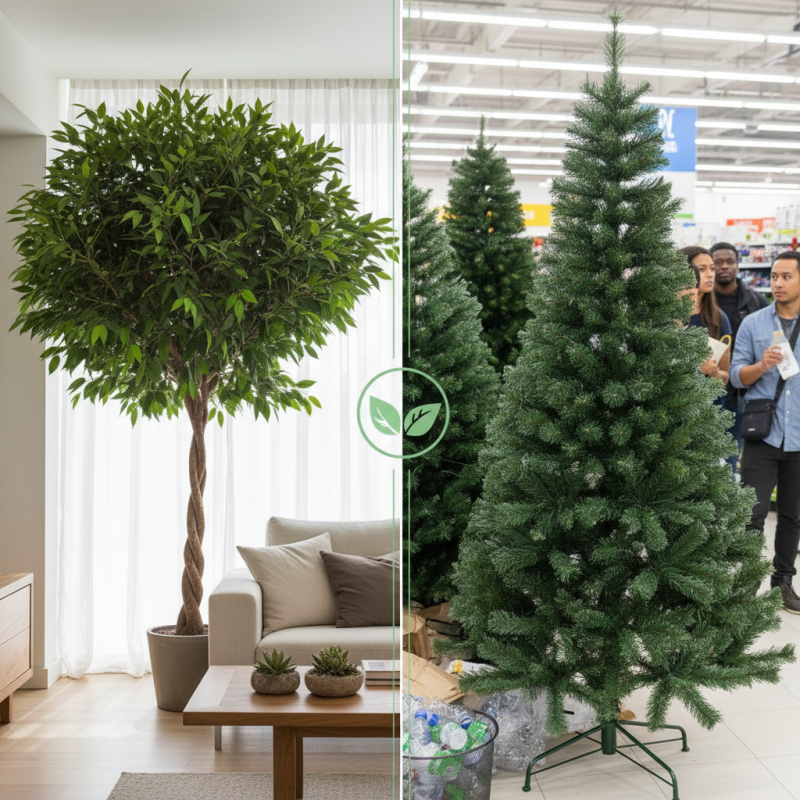 Top 5 Reasons to Choose Preserved Trees Over Artificial Ones?