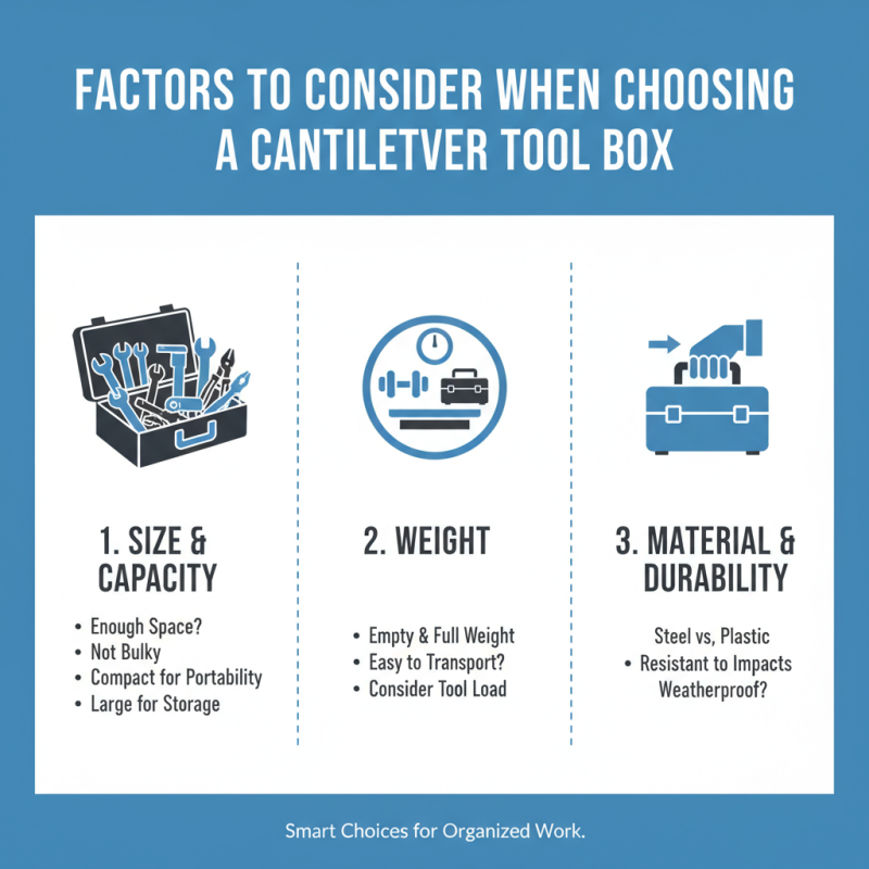 What is a Cantilever Tool Box and How to Choose One?