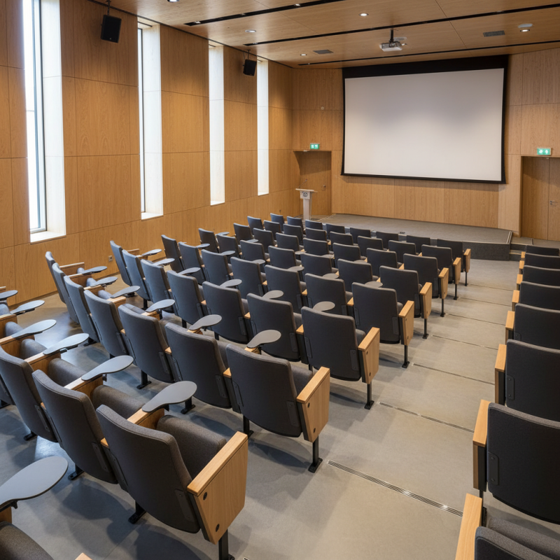 How to Choose Auditorium Seating for Small Spaces Effectively?