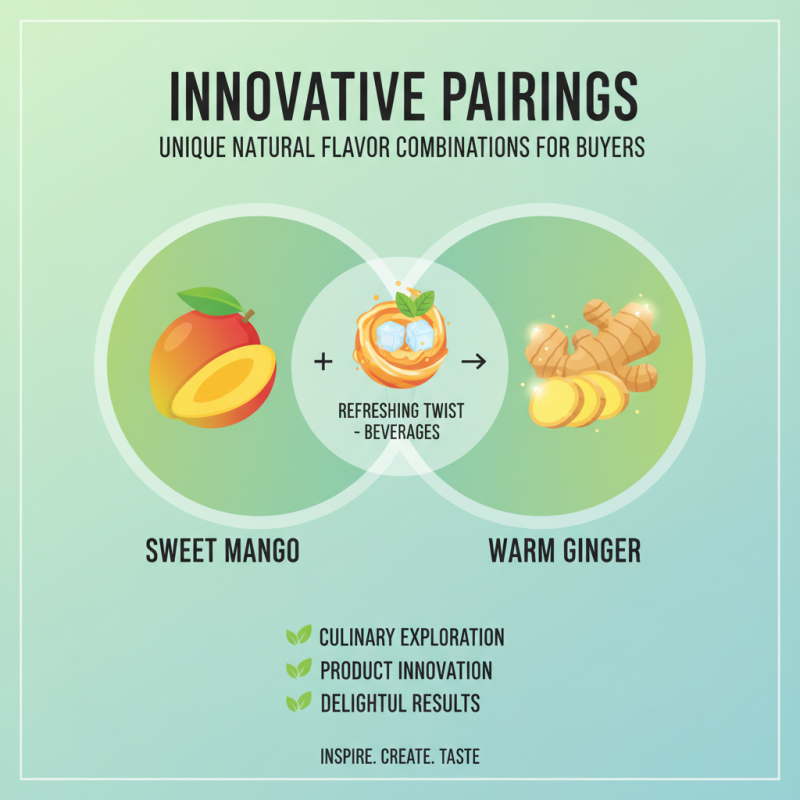 2026 Best Natural Flavor Combinations for Global Buyers?