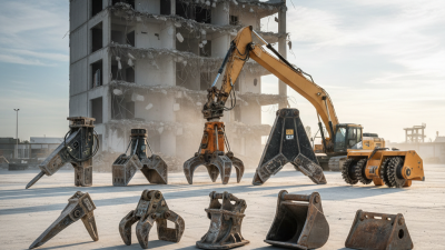 10 Essential Excavator Demolition Attachments You Need?