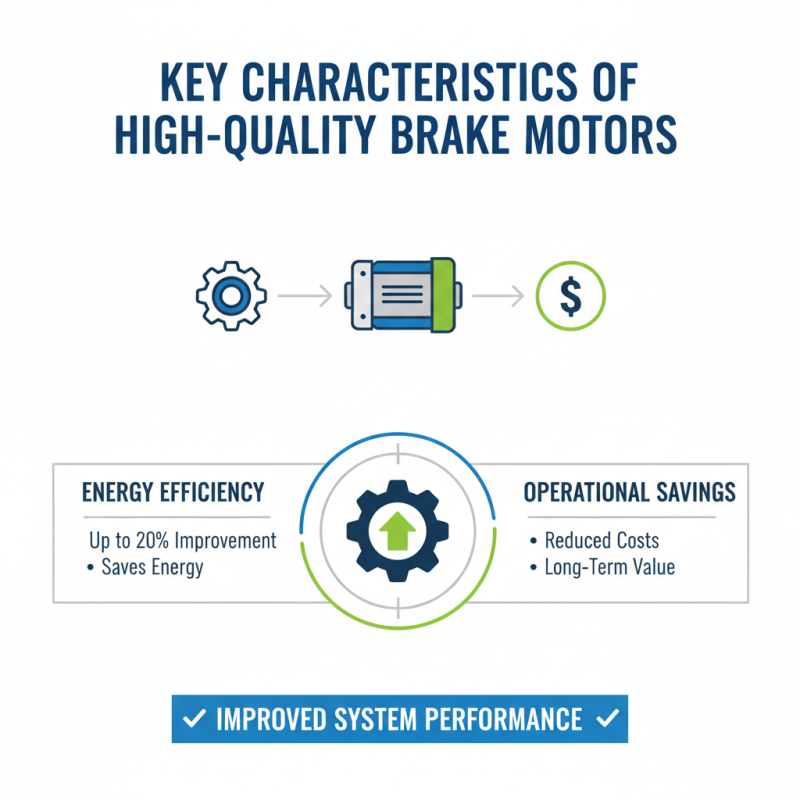 Top China Best Brake Motor Manufacturers for High Quality Performance?