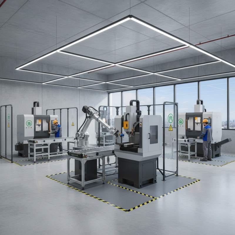 How to Display Industrial Equipment Effectively in Your Workspace?