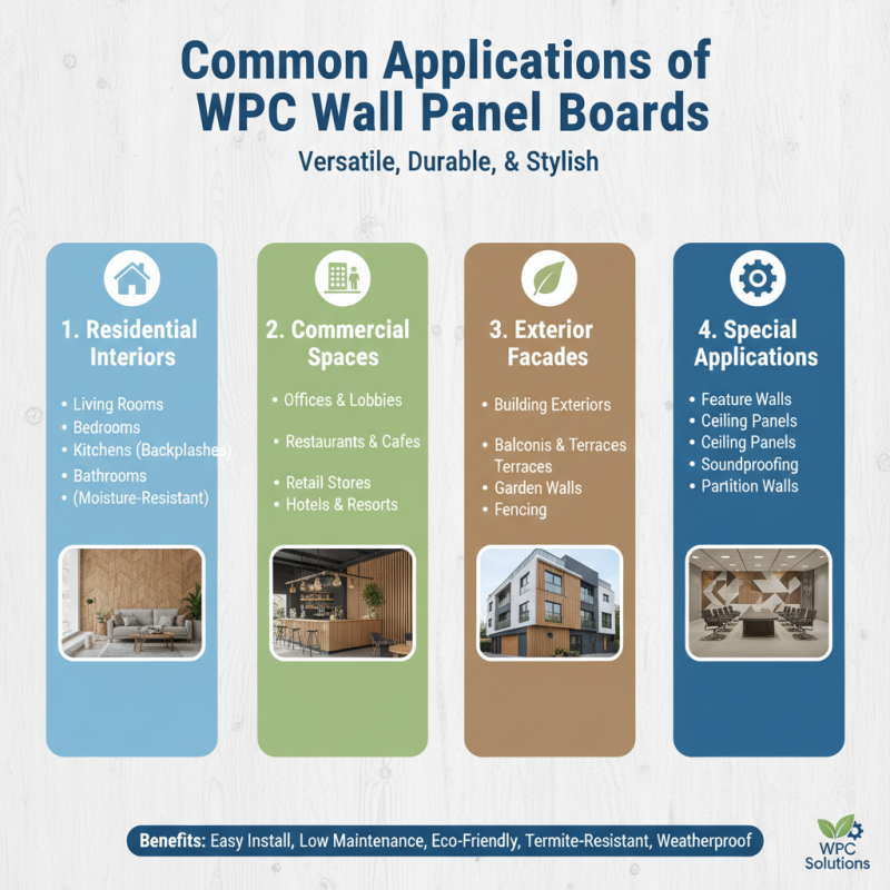 What is WPC Wall Panel Board Benefits and Uses?