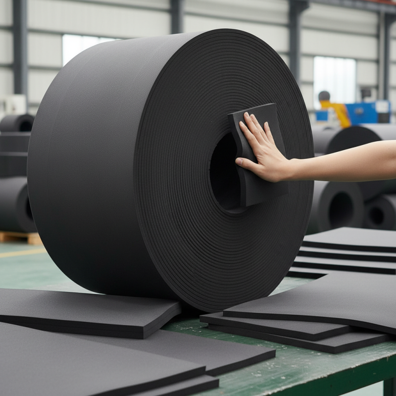 China Best Black Eva Foam Sheets Roll for Versatile Applications?