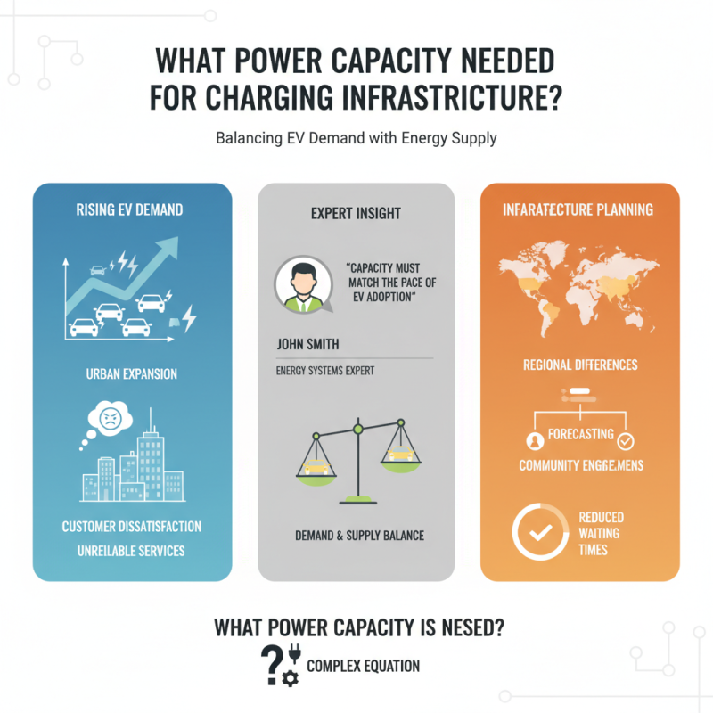 What Power Capacity is Needed for Charging Infrastructure?
