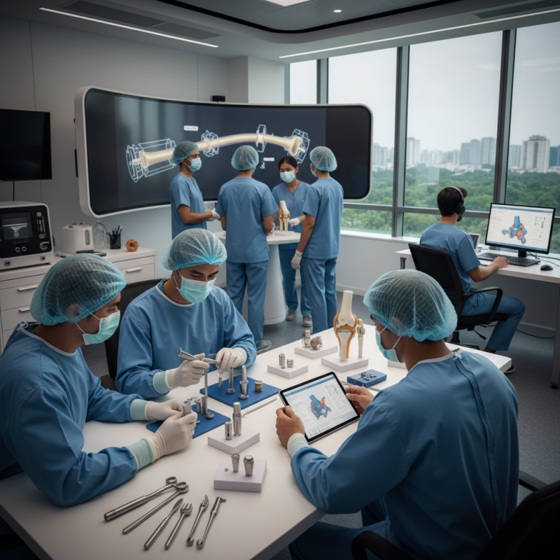 How to Find Training Services from Orthopedic Implants Manufacturers?
