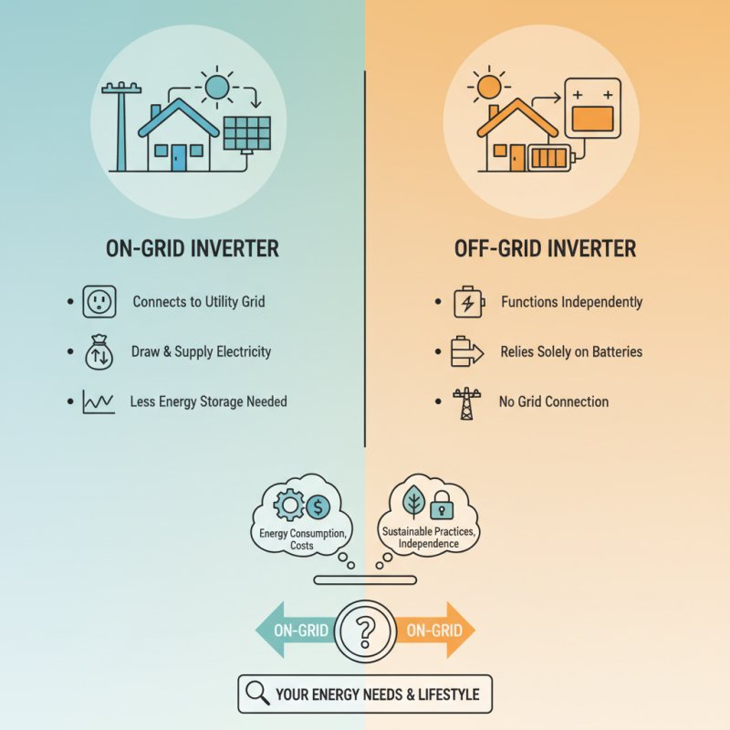 How to Choose Between On Grid and Off Grid Inverter?