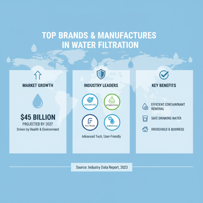 Top Drinking Water Filtration Systems for Global Buyers?