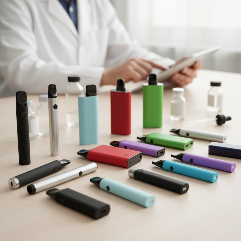 How Much Nicotine Is in Disposable Vapes Explained