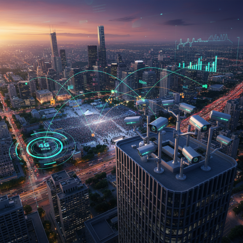 Top 10 Factors in 4G Mobile Surveillance Bandwidth Needs?