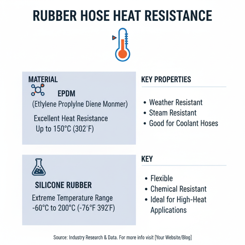 Best Rubber Hose Heat Resistance Solutions for Global Buyers?